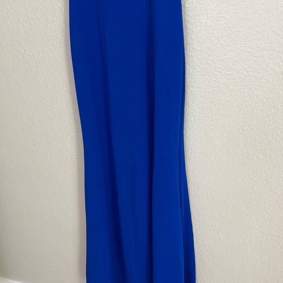 NWOT Modern Sensation Royal Blue Scoop Neck Mermaid Maxi Dress - Picture 9 of 10